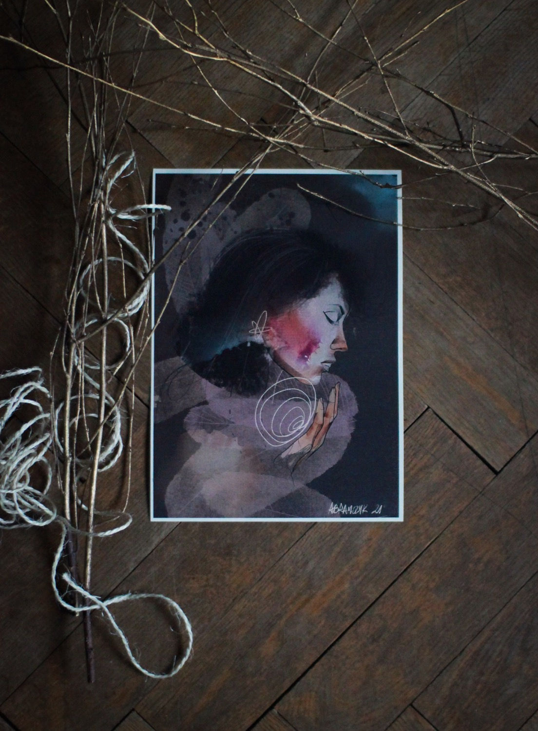 Plakat - A3 - Women Two