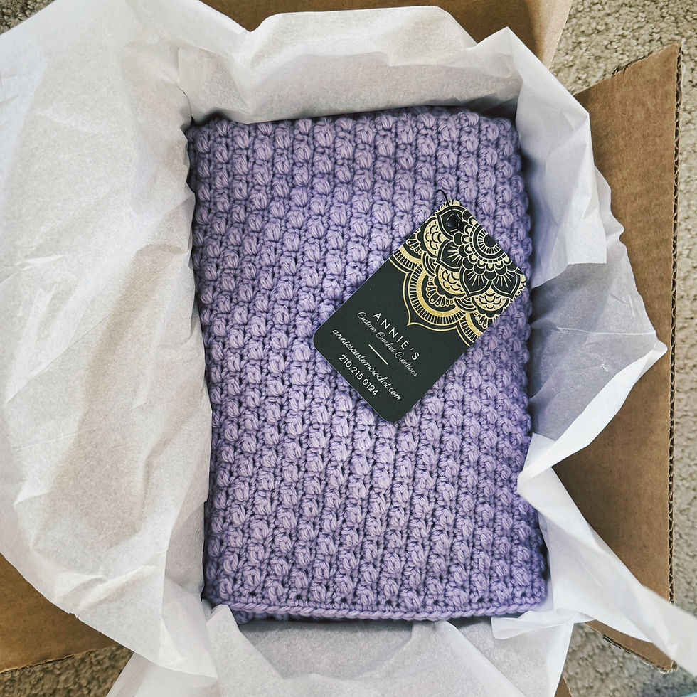 Thumbnail: The Baby Berries Blanket