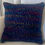 Thumbnail: 16” Wool Blend Throw Pillow