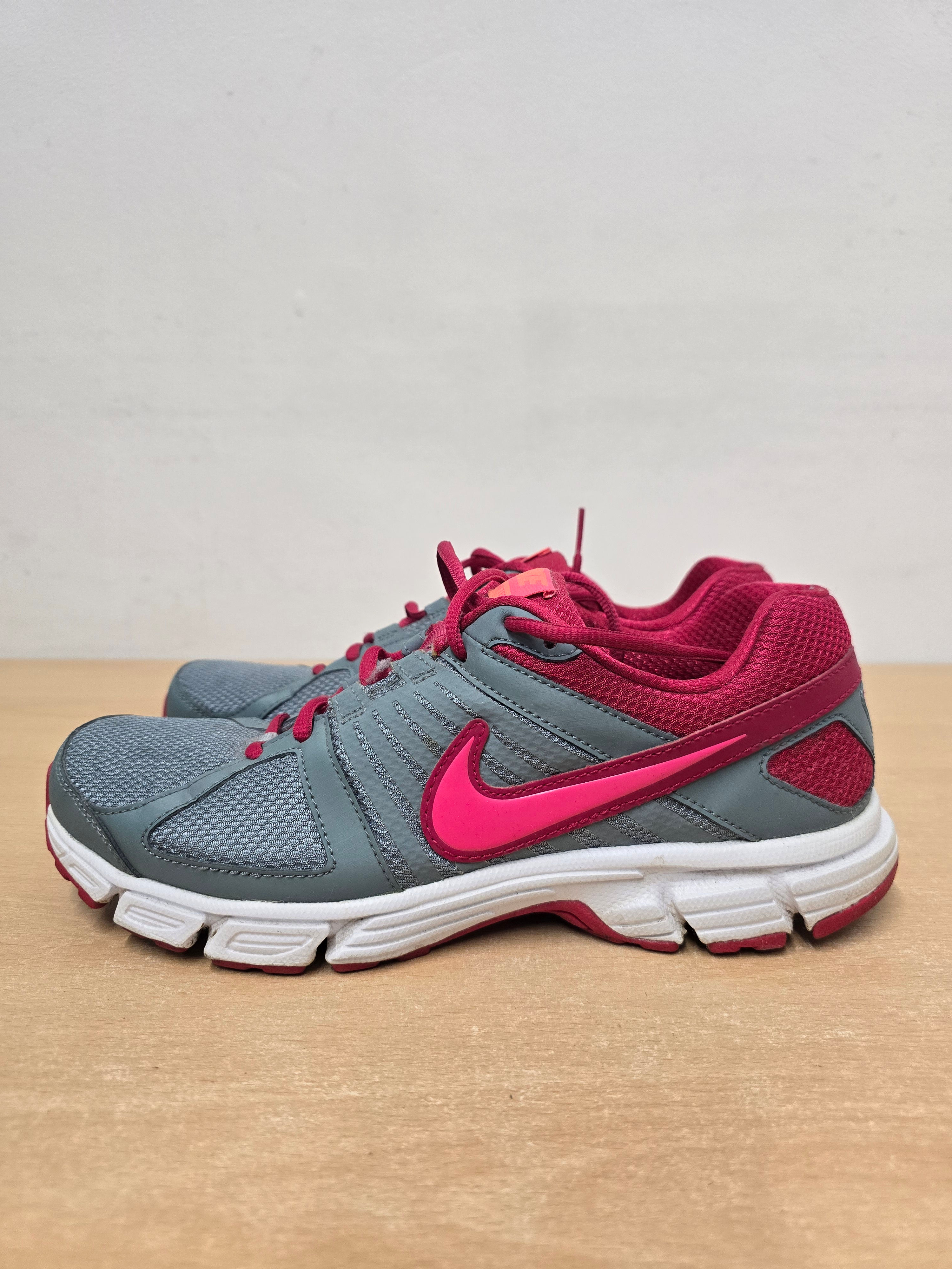 Nike Downshifter Womens Trainer (Grey/Pink) Size 7 (S157)