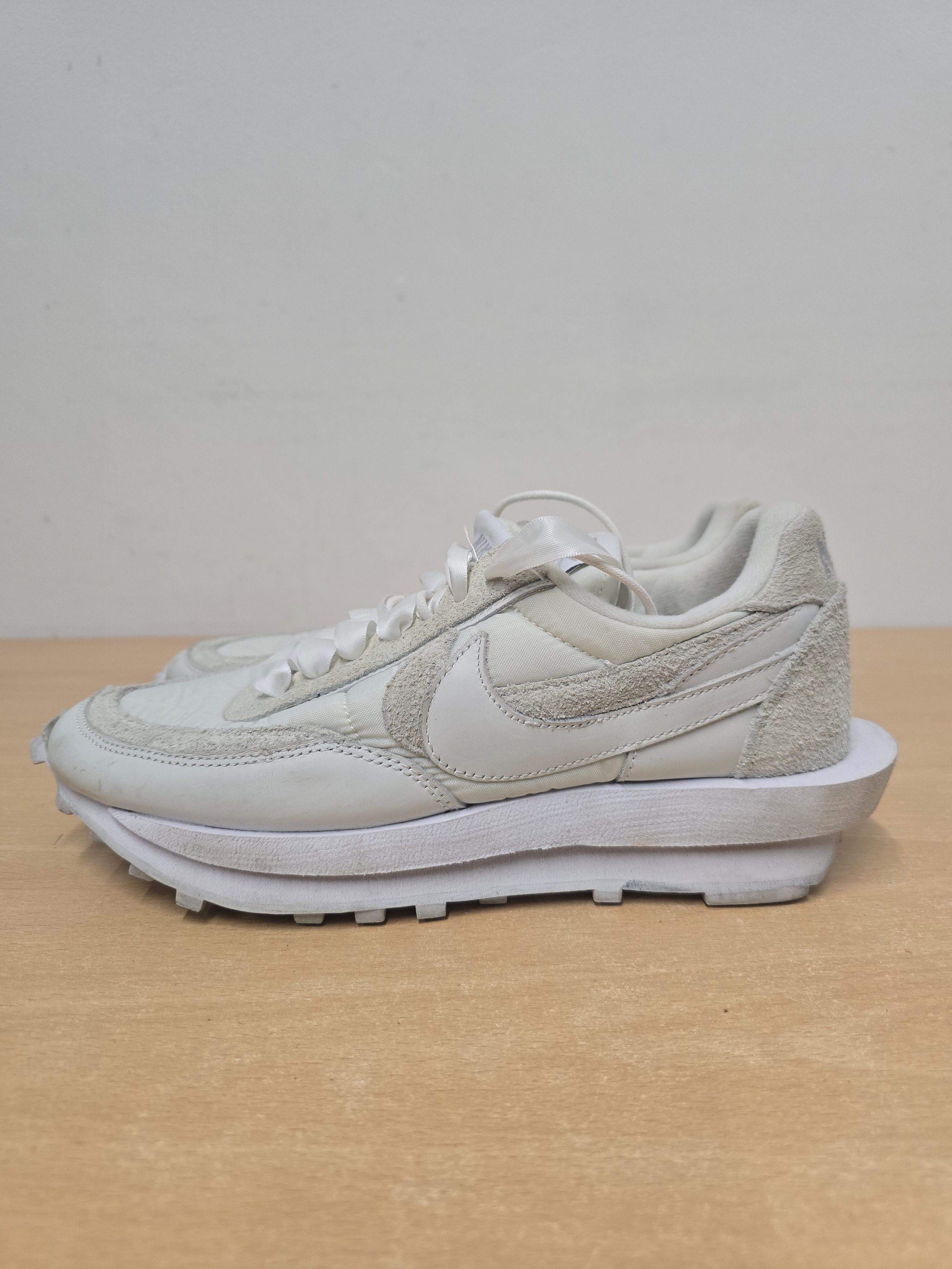 Nike x Sacai LDWaffle Trainers (White) Size 6 (S167)