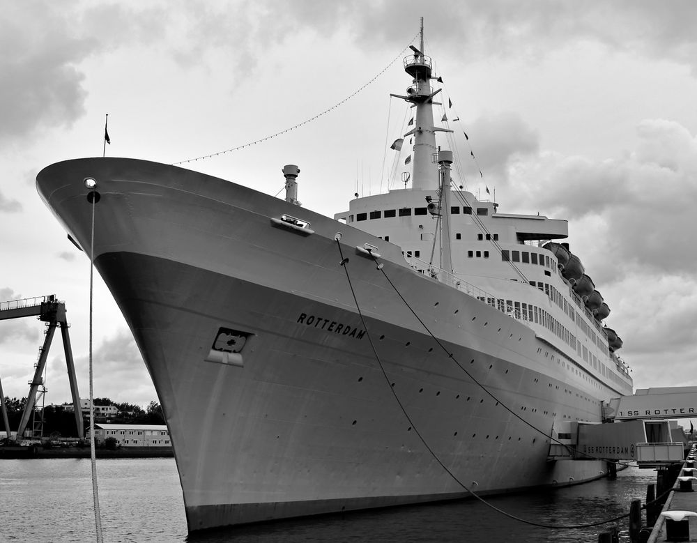 SS Rotterdam. A Tribute.