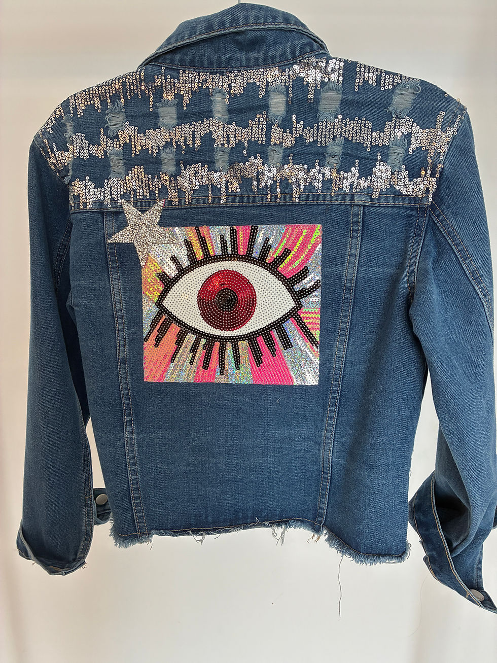 Miniatura: Campera Ojo