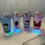 Miniatura: Vasos efecto luz led game.