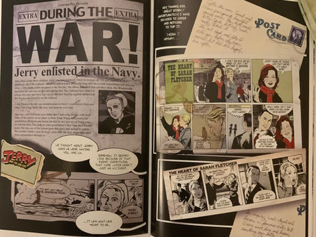 Jimmy's Technique to Make Strips Look Old