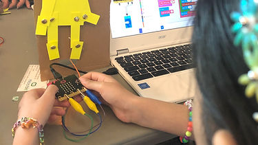 Coding Maker Robotics with Micro:bits