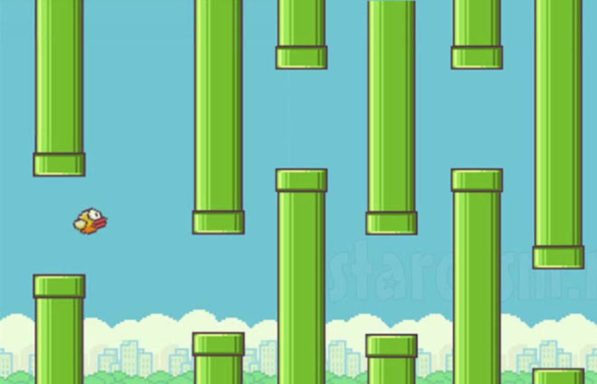 Game Dev Flappy Bird