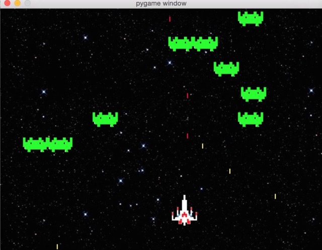 Game Dev Space Invaders