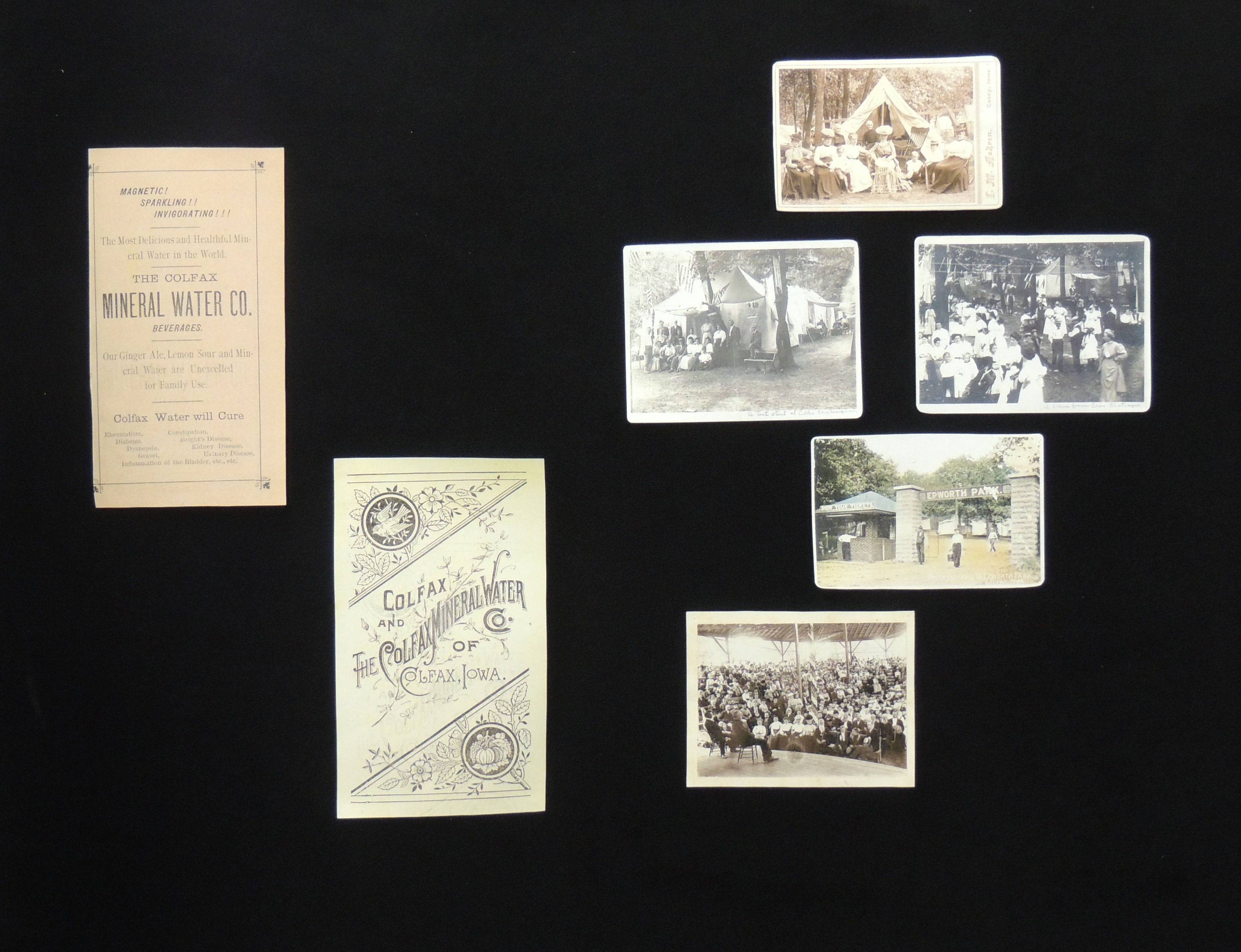 Colfax Mineral Springs Water colfaxiahistor