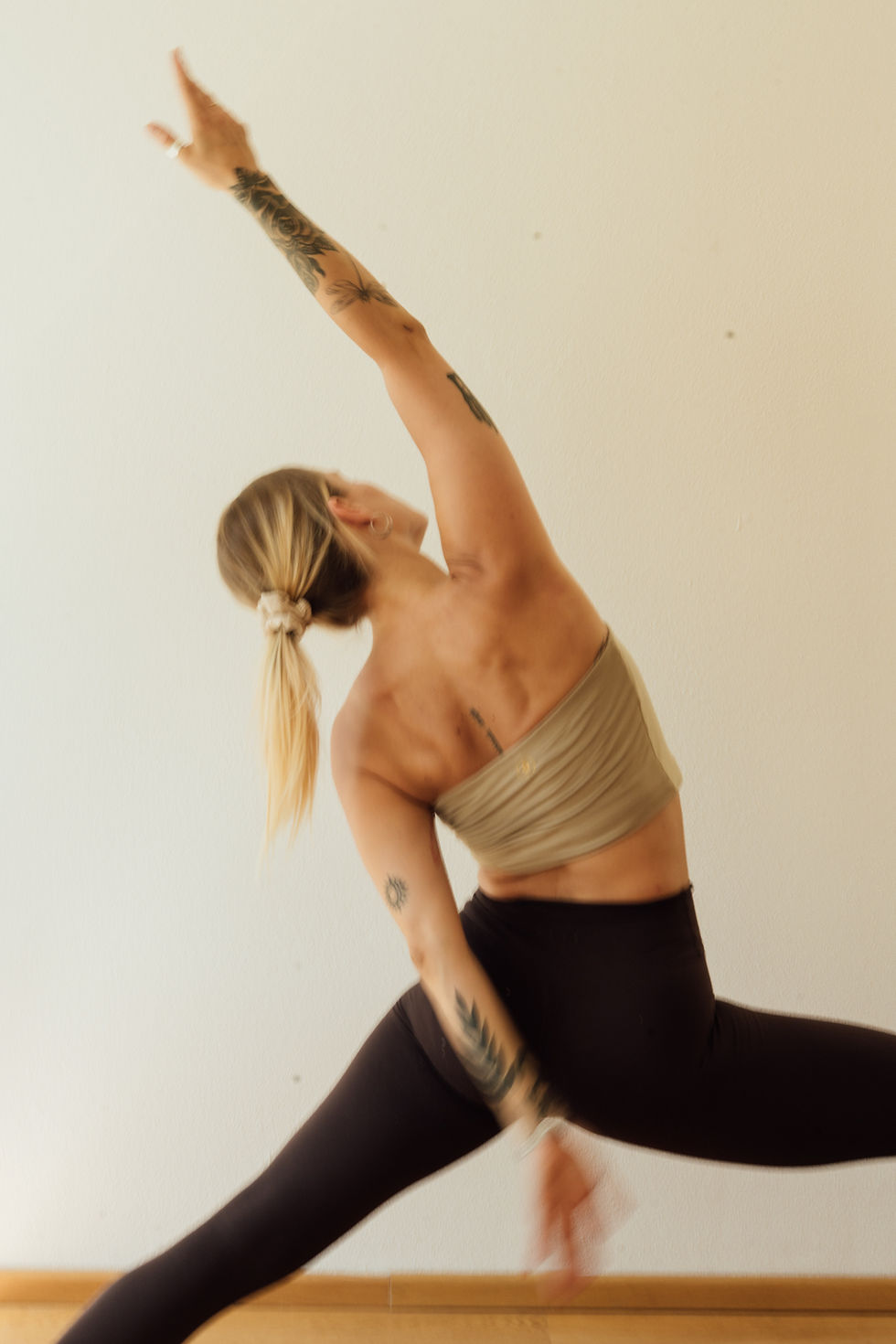 Ashtanga Vinyasa Half Primary Led