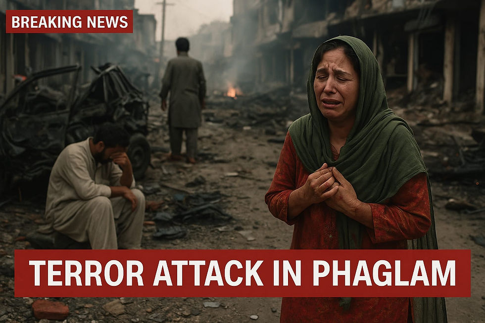 A Black Day for Pahalgam: The Valley That Wept