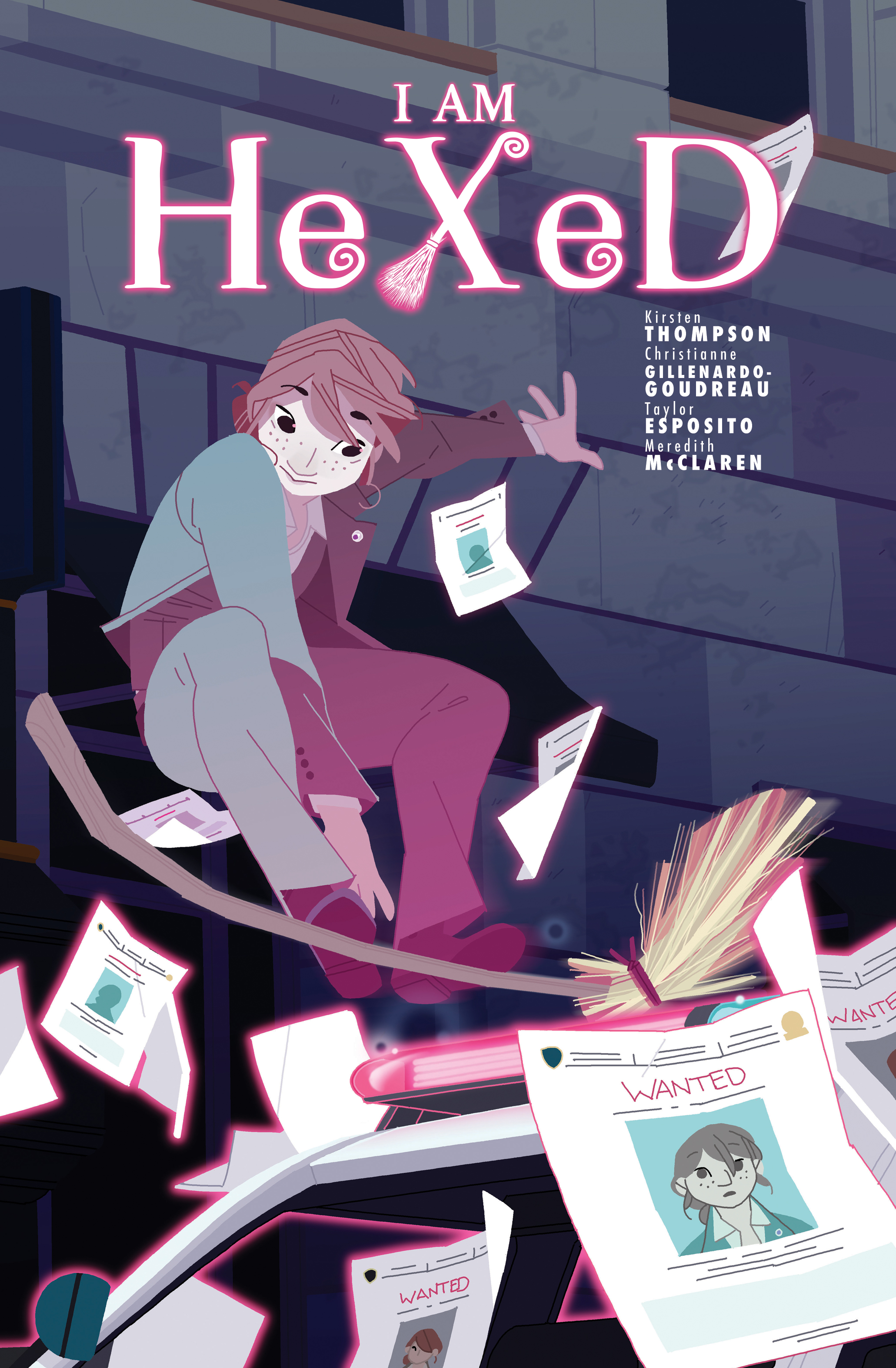 Issue #1 Variant Cover