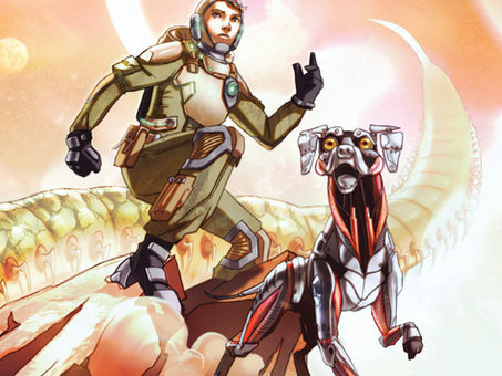 Red Dog #2: Meet Kyle's New Friends