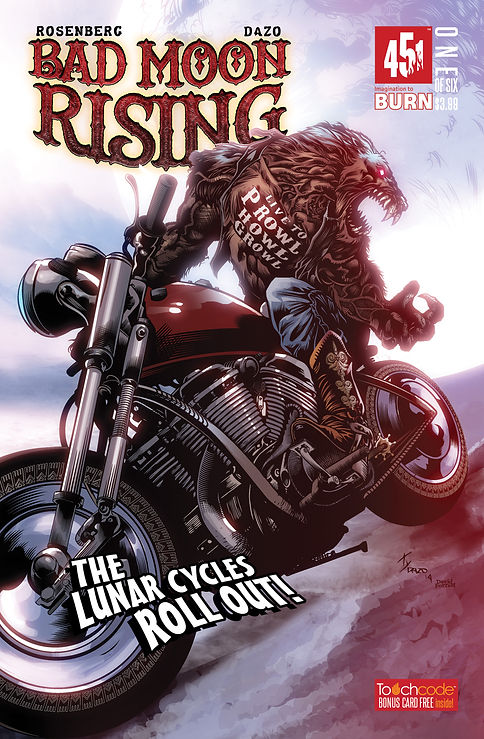 Bad Moon Rising Issue #1 | 4five1-official