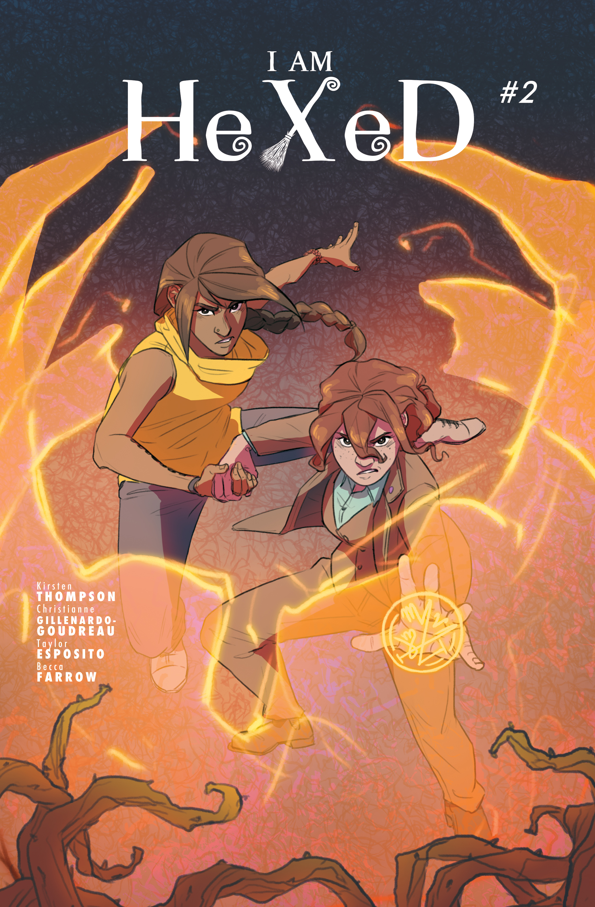 Issue #2 Variant Cover