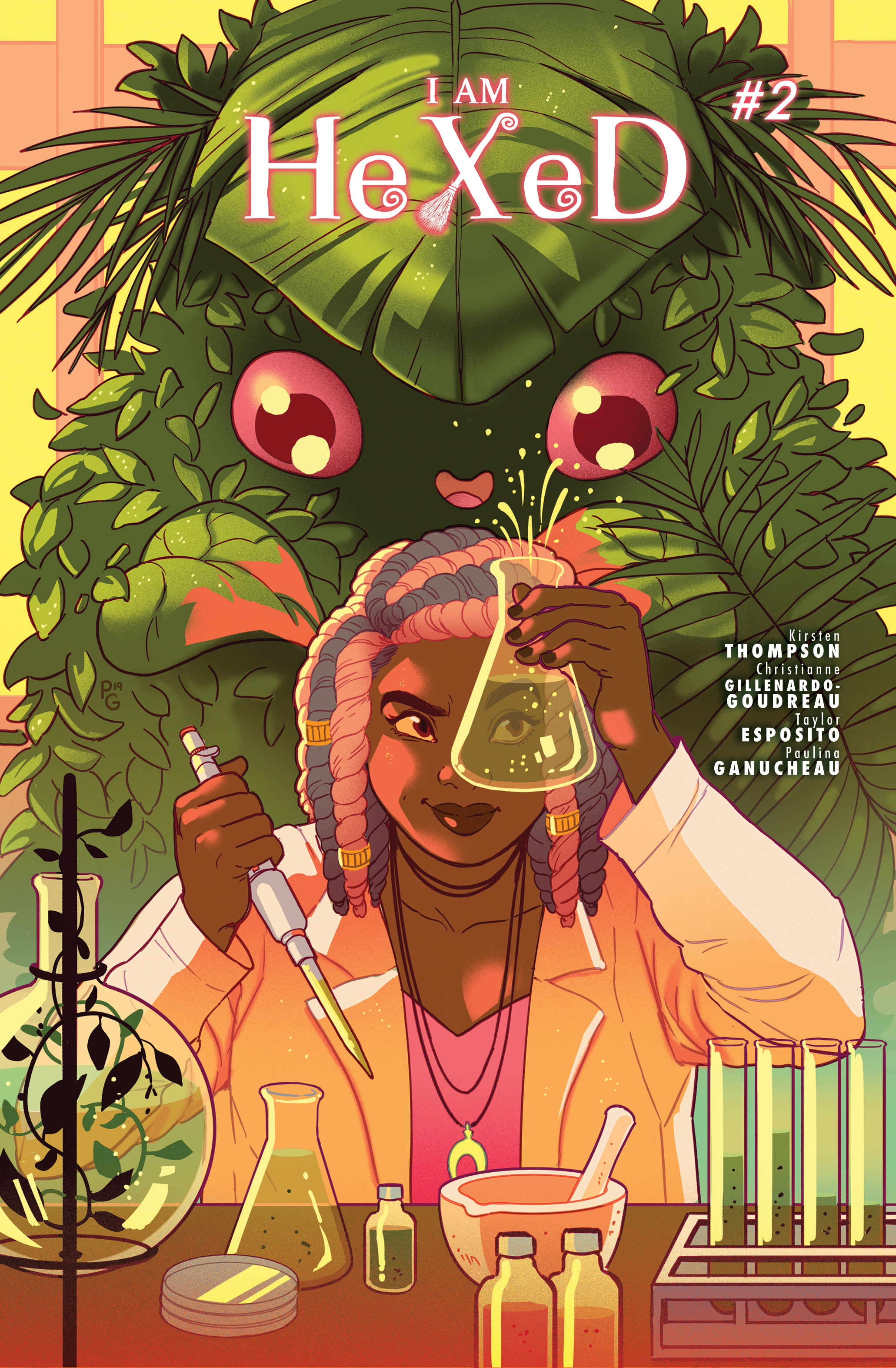 Issue #2 Main Cover