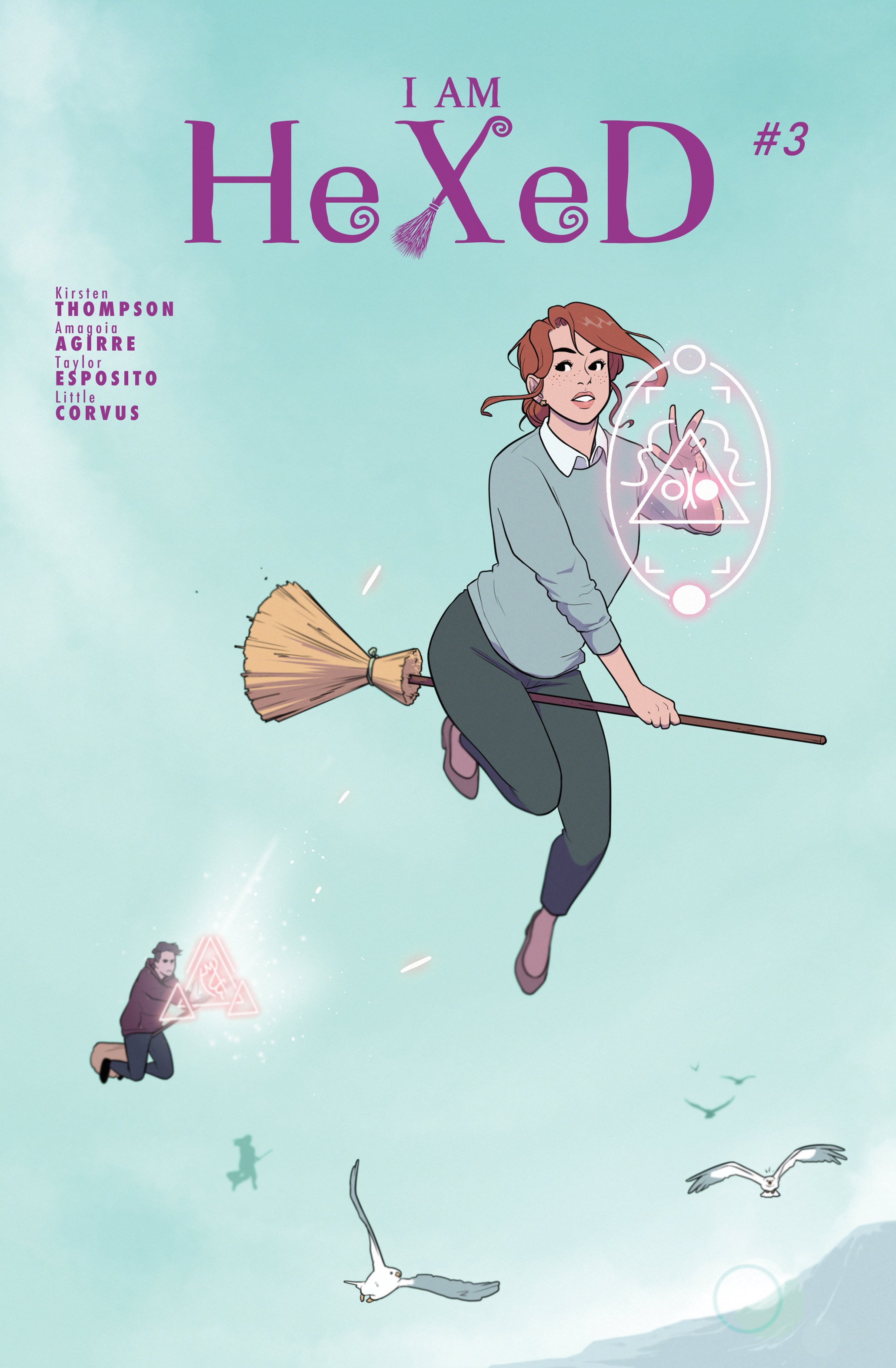 Issue #3 Main Cover
