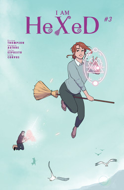 Issue #3 Main Cover