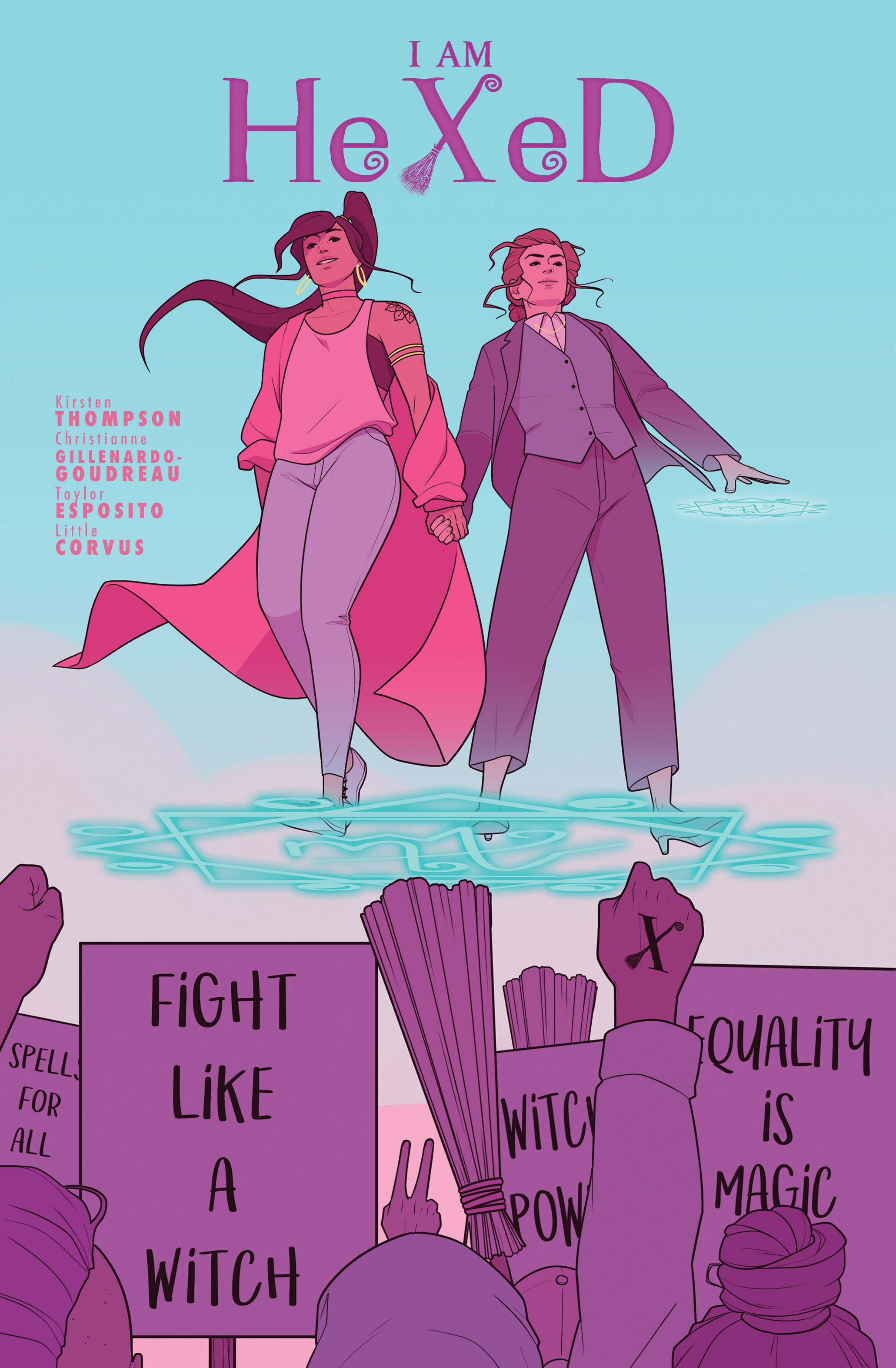 Issue #1 Main Cover