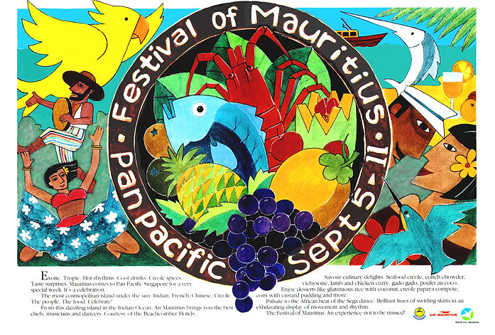 PAN PACIFIC HOTEL - Mauritius cuisine pr