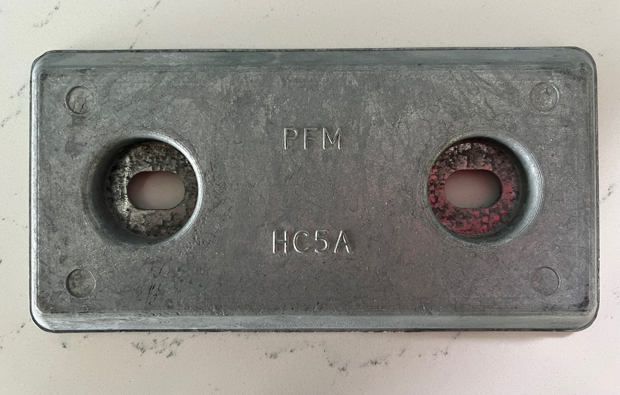 ZHC-5 HULL PLATE