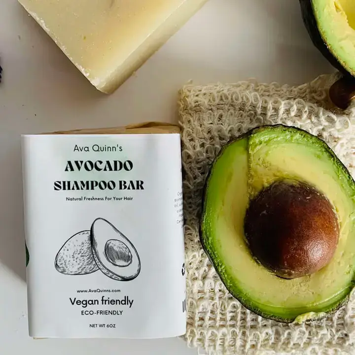 Avocado Solid Shampoo