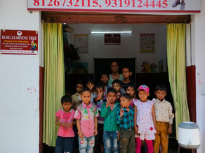 IKMG Agra Unit Celebrates Success: Opening 'The Learning Tree' and Completing First Month