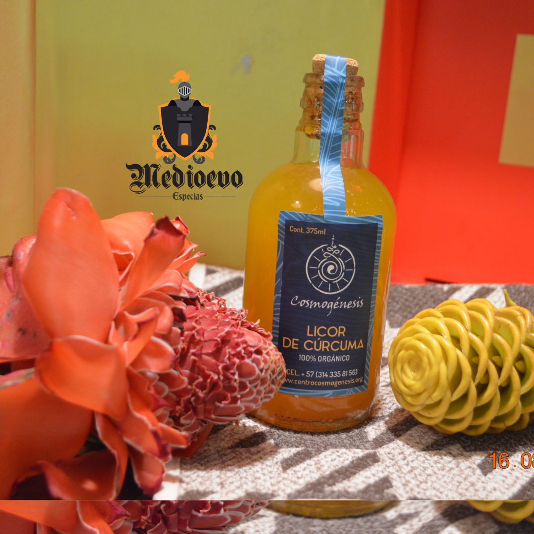 Licor de Curcuma