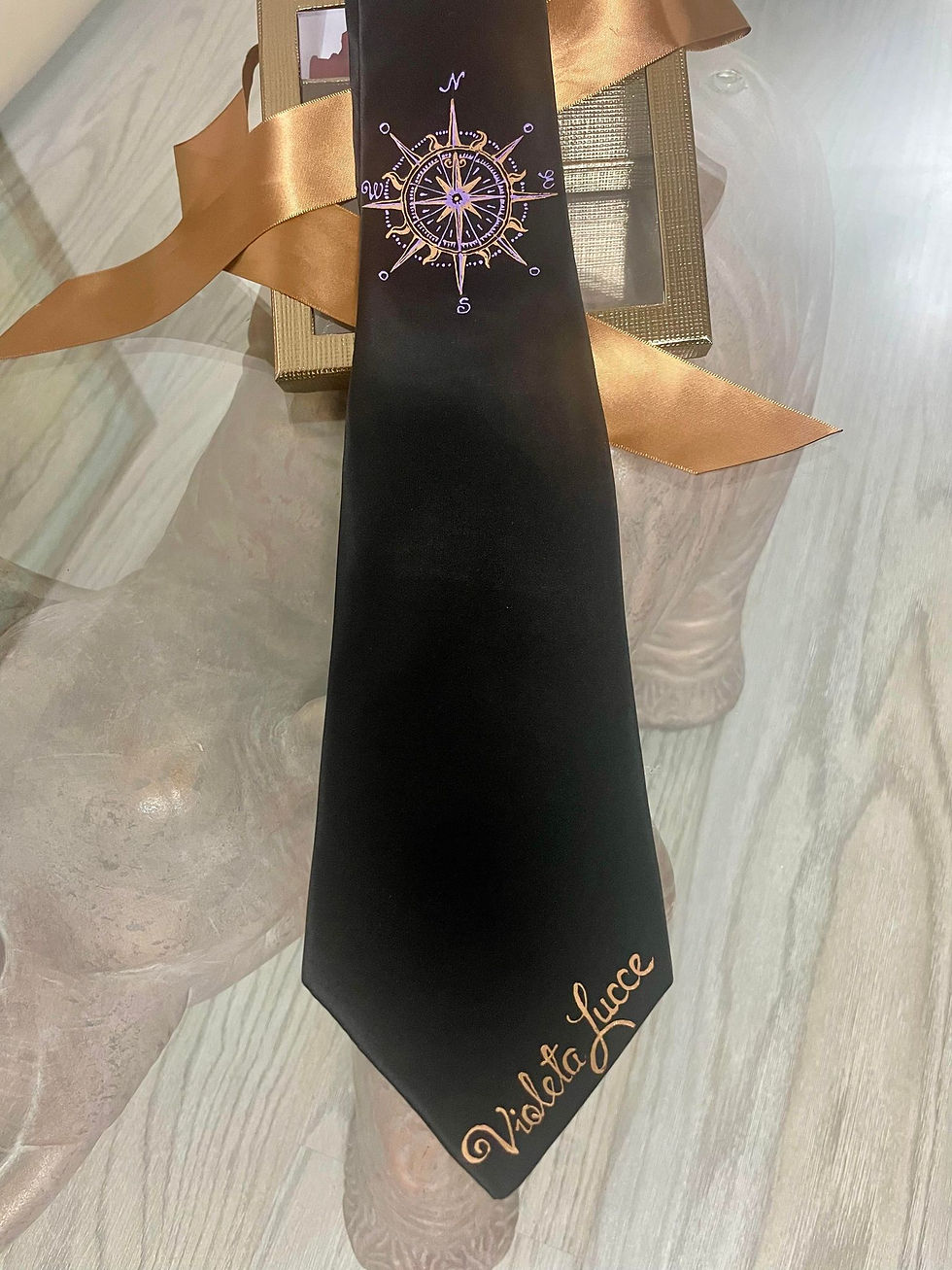 Thumbnail: Silk tie