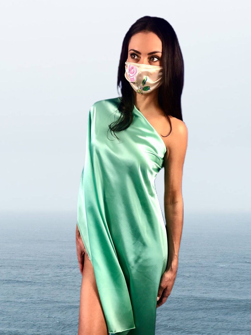 Miniatura: Silk mask
