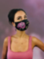 Silk mask