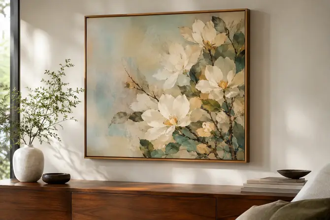 Original Silk Paintings for a Collected Life
