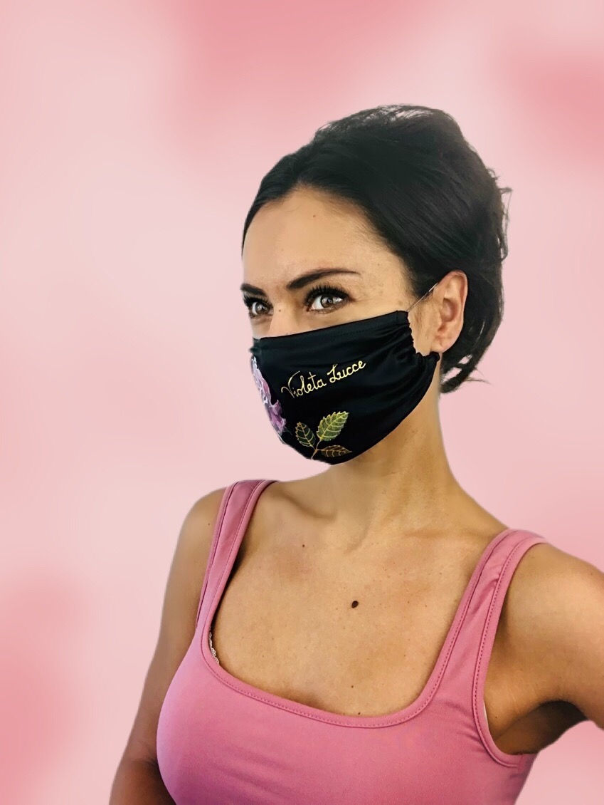 Miniatura: Silk mask