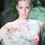 Miniatura: Hand-painted silk resort wear