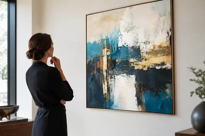 Original Paintings for Collectors Who Curate Presence