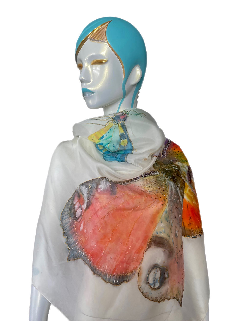Thumbnail: Silk shawl