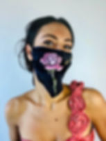 Silk mask
