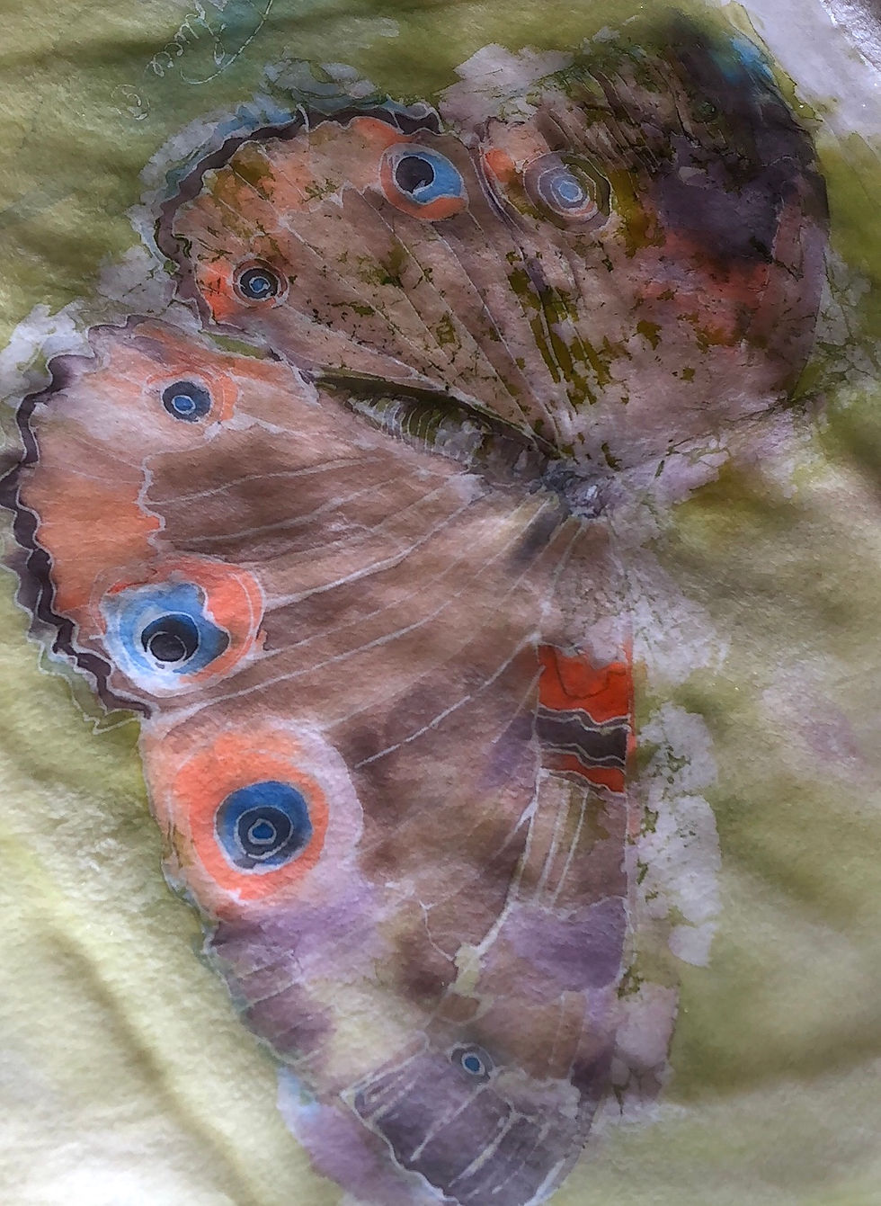 Thumbnail: Silk shawl