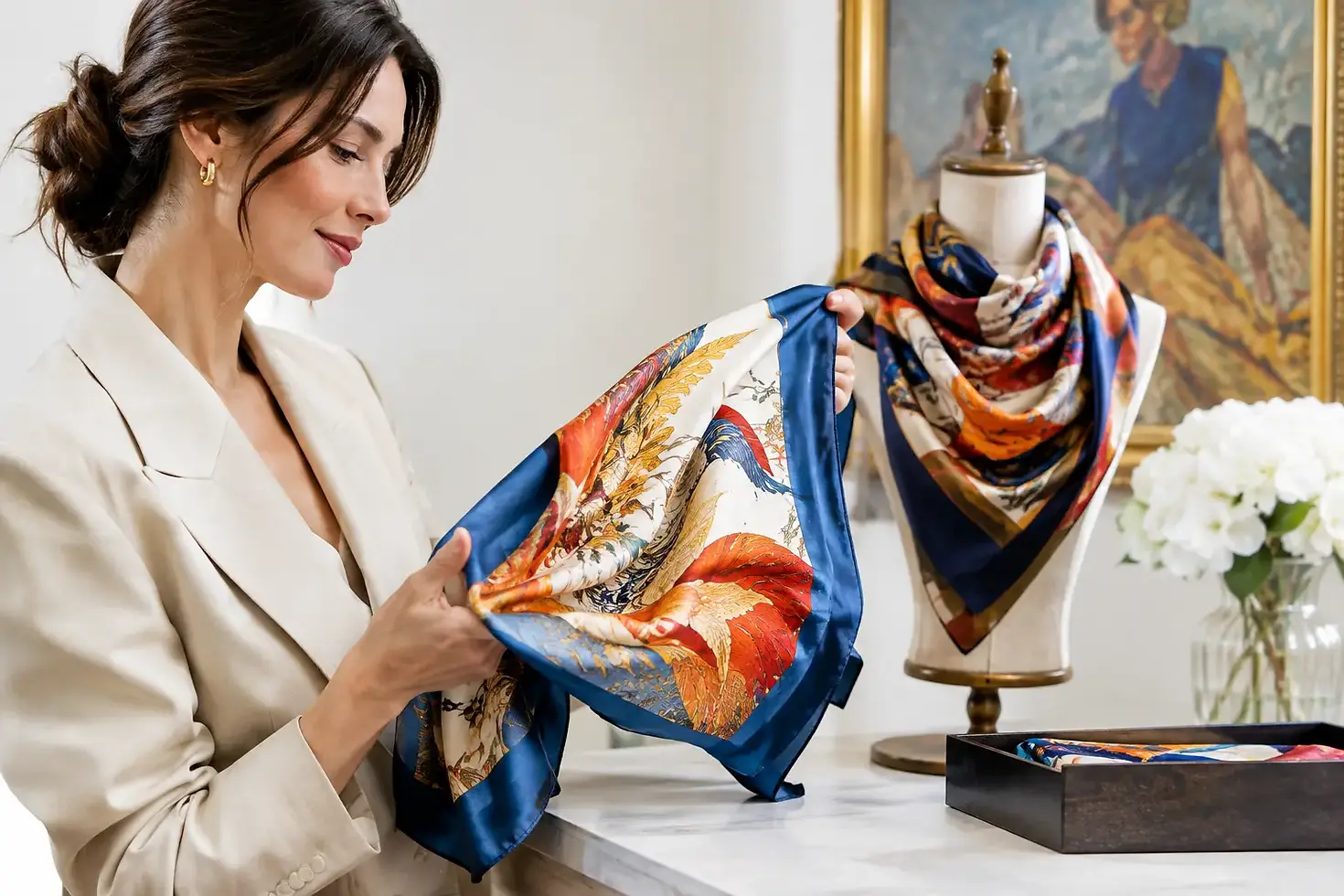 Are Silk Scarves Collectible? What Makes Them Art