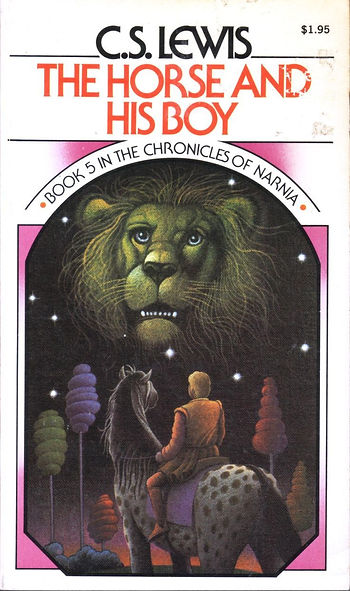 THE HORSE AND HIS BOY / C.S. LEWIS / 217 PAGES / HARPERCOLLINS