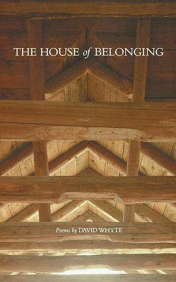 THE HOUSE OF BELONGING / DAVID WHYTE / 98 PAGES / MANY RIVERS PRESS