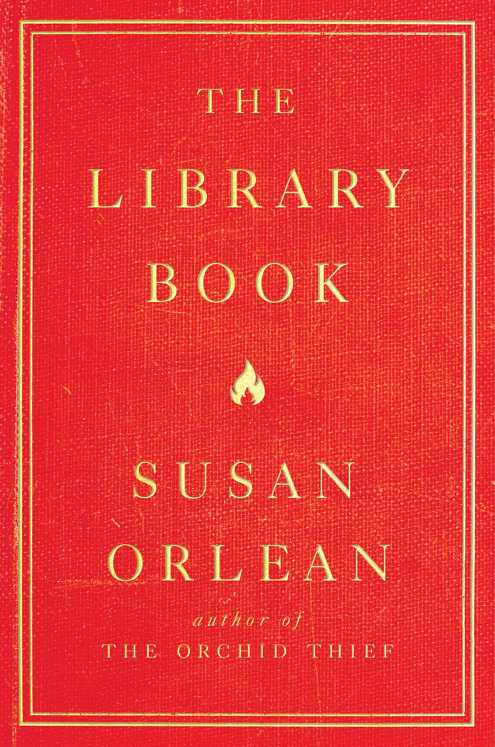 THE LIBRARY BOOK / SUSAN ORLEAN / 317 PAGES / SIMON & SCHUSTER