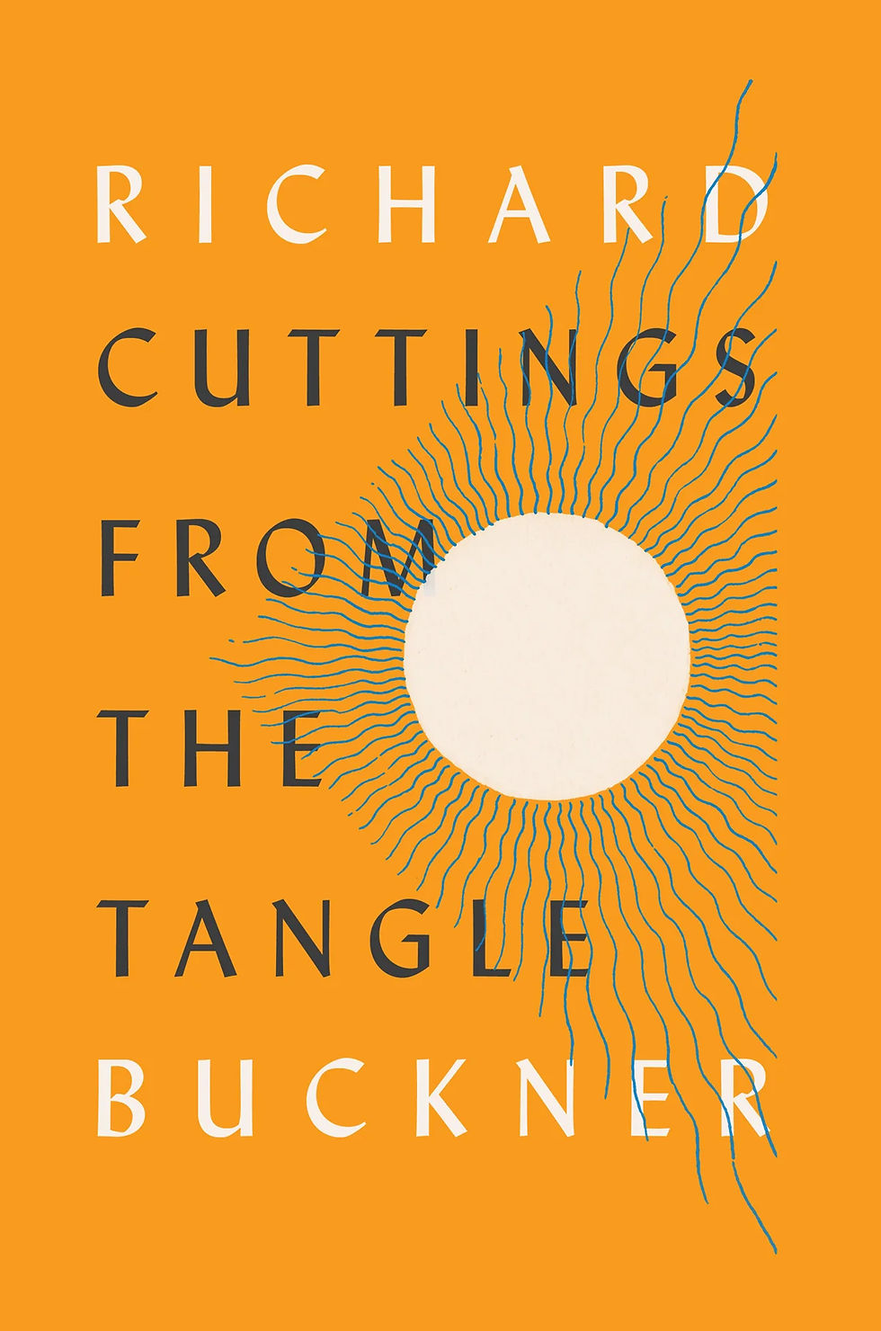 CUTTINGS FROM THE TANGLE / RICHARD BUCKNER / 112 PAGES / BLACK SPARROW PRESS