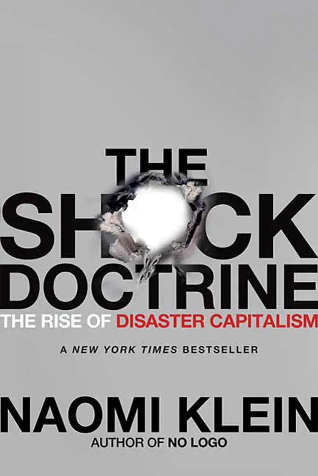 THE SHOCK DOCTRINE: THE RISE OF DISASTER CAPITALISM / NAOMI KLEIN / 558 PAGES / METROPOLITAN BOOKS