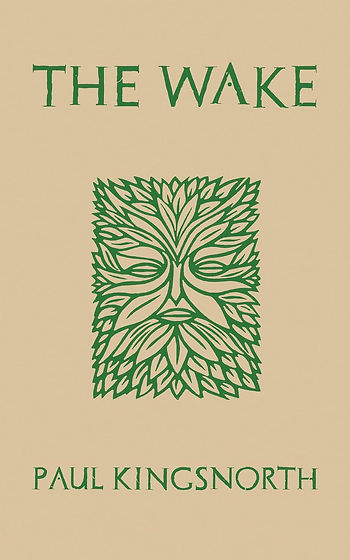 THE WAKE / PAUL KINGSNORTH / 365 PAGES / UNBOUND