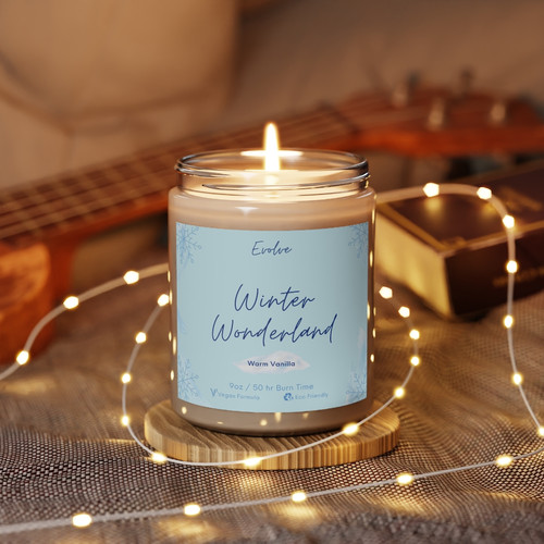 Scented Candle, 9oz | Kanesha Morrison