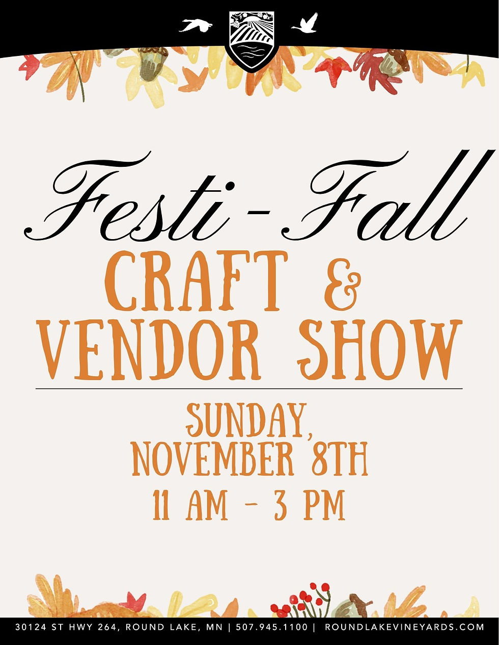 Festi-Fall Craft & Vendor Show