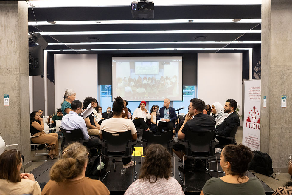 Conférence Dialogues de solidarité : Explorer l’importance et les défis du dialogue dans les espaces académiques