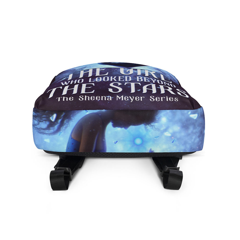 Thumbnail: The Girl Who Looked Beyond the Stars Backpack