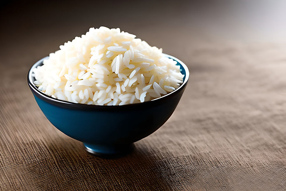 Bowl or rice.